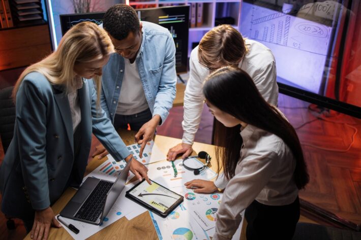 Innovation Journey to Design a Data-Driven Organization