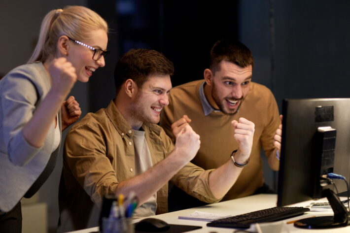 The key to building new capabilities: Learning by Winning